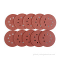 Angle Grinder Sanding Disc 150mm round sand paper disc abrasive 8 holes Supplier